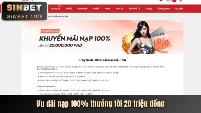 Hoàn trả hàng tuần slot game
